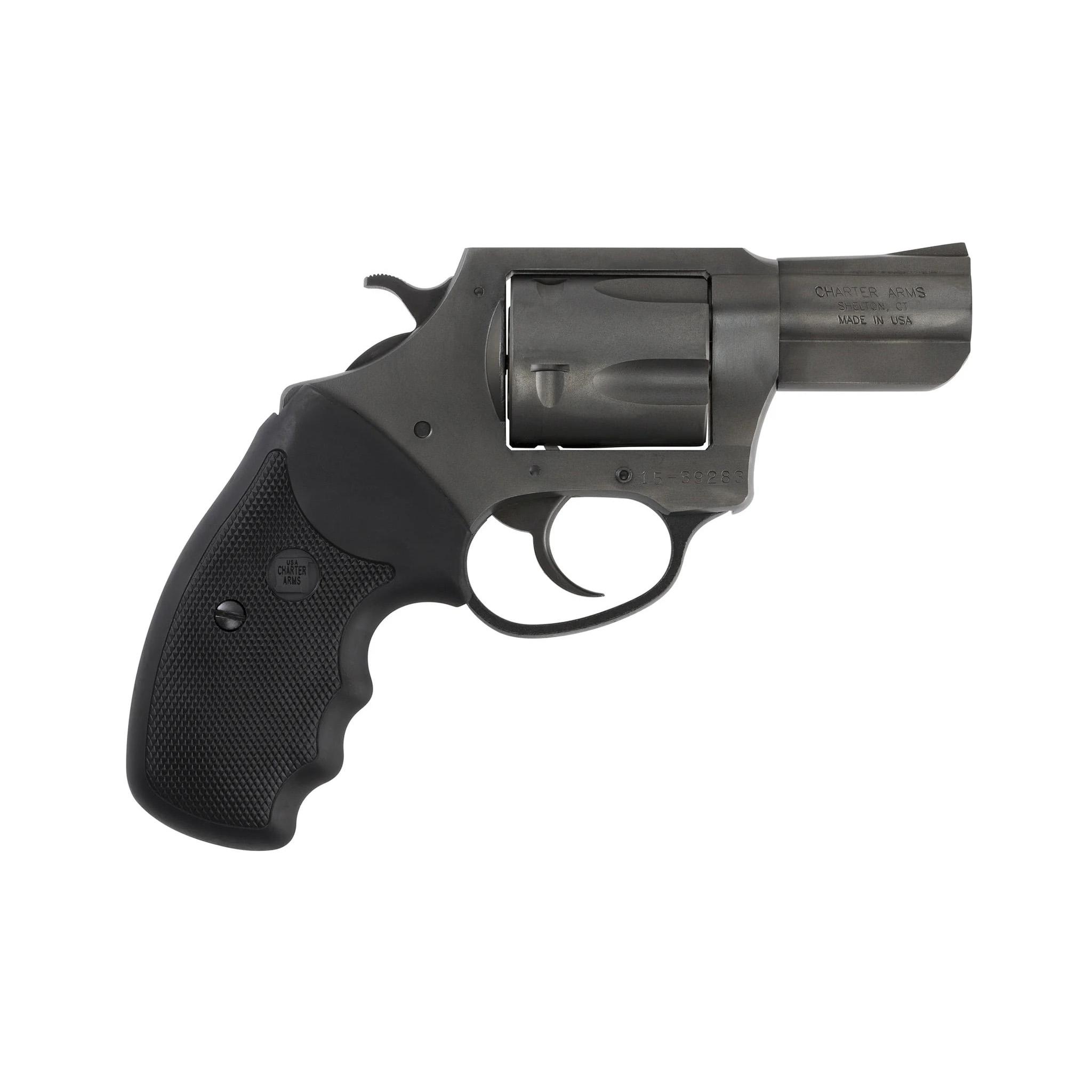 Charter Arms Pitbull 9MM 5RD 2.2 Black Nitride Revolver