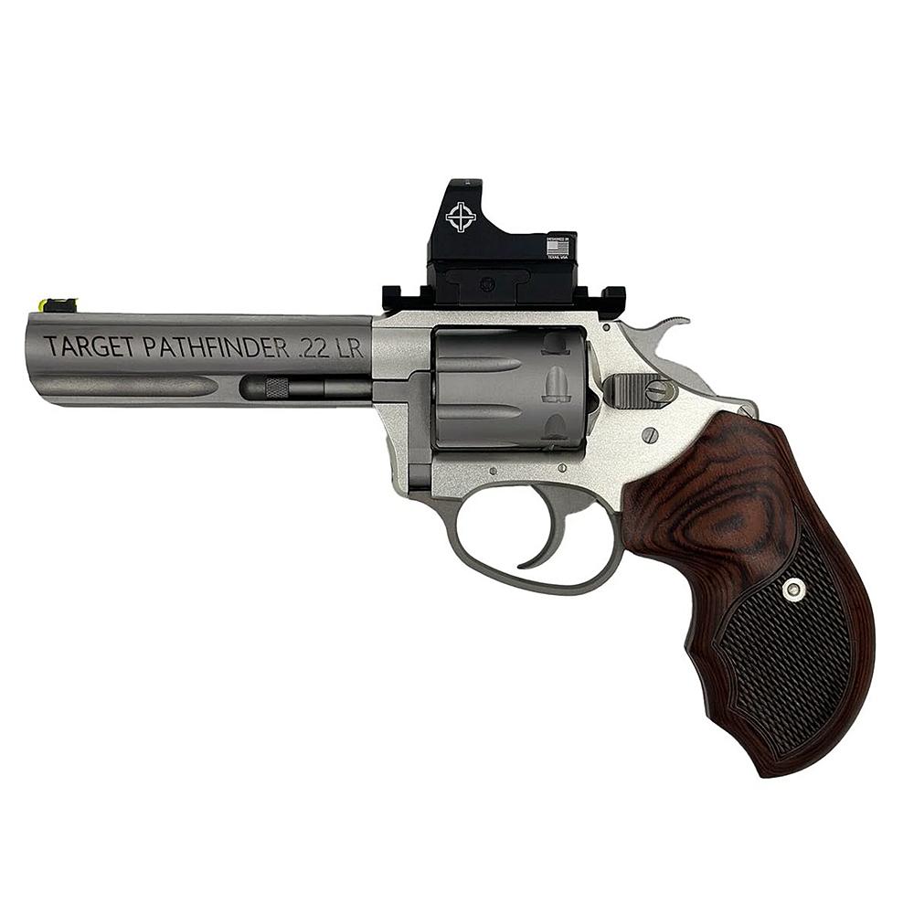 Charter Arms Target Pathfinder 22LR 4.2 8 Shot Optics Ready