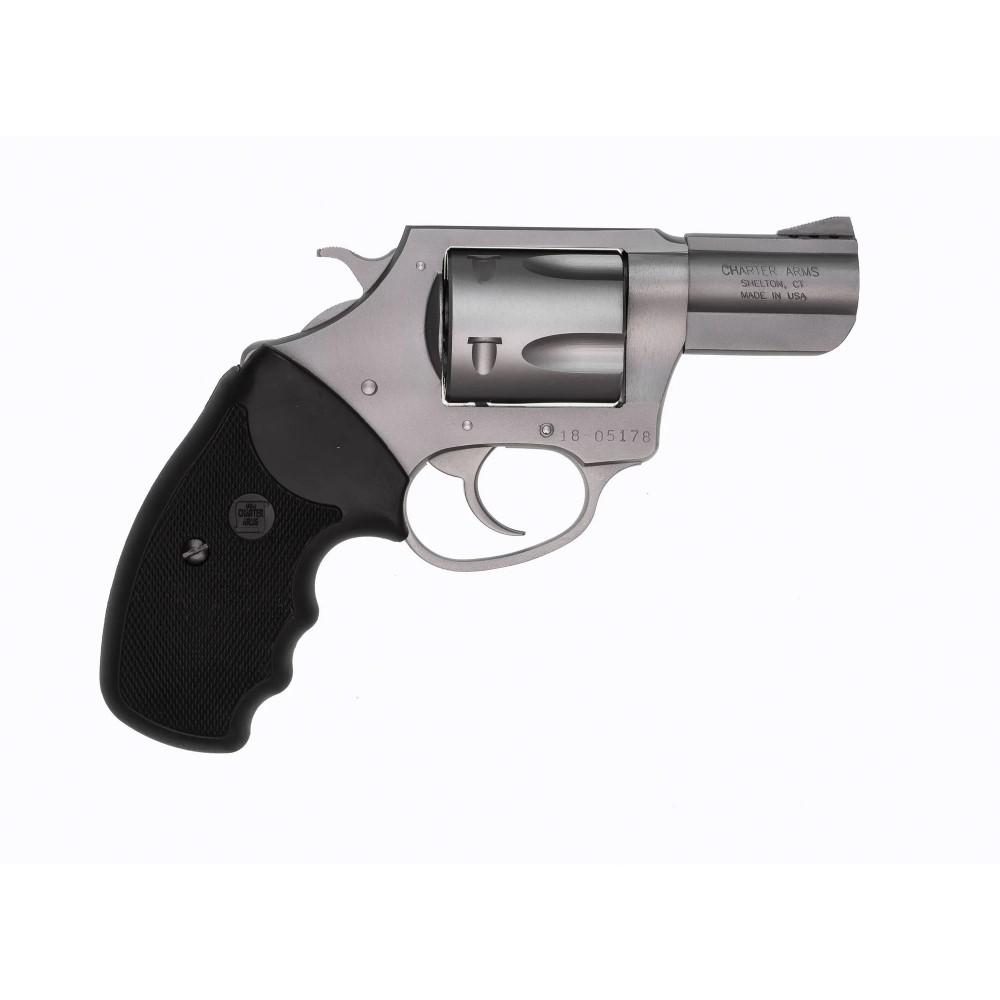 Charter Arms Mag Pug .357 Mag 5-ROUND Stainless 2.2