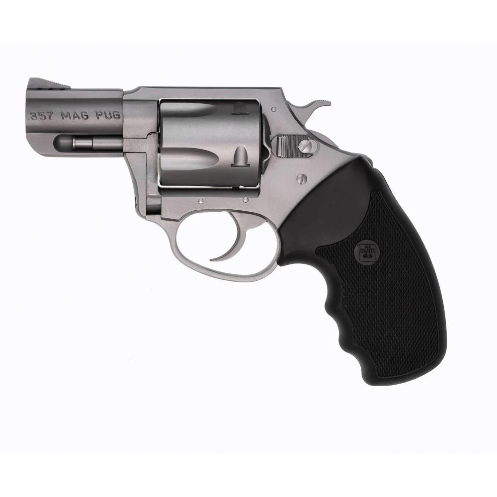Charter Arms Mag Pug .357 Mag 5-ROUND Stainless 2.2