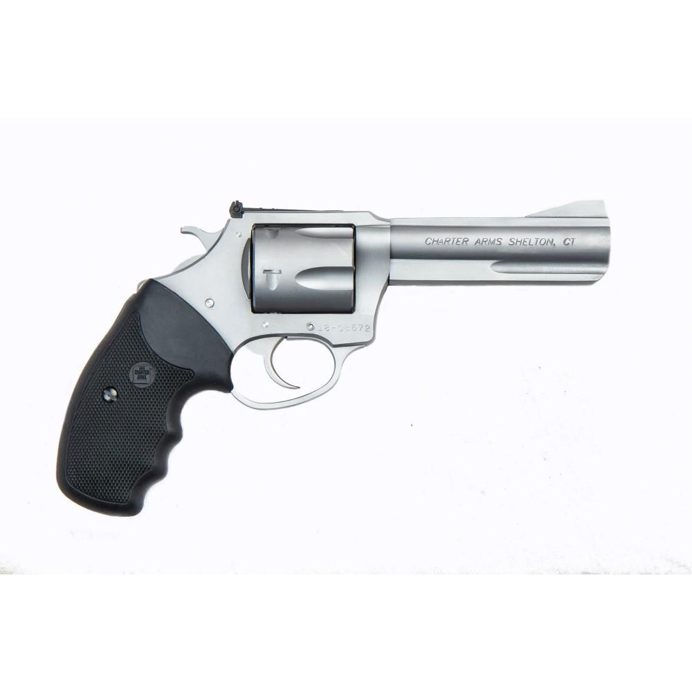 Charter Arms Mag Pug Target 357 Mag 4.2 5-ROUND Stainless Steel