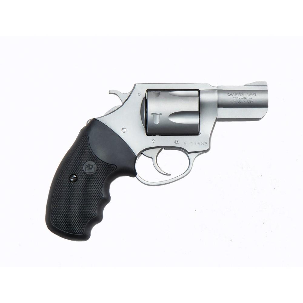 Charter Arms Pitbull 9MM 5RD Stainless Steel 2.2 Barrel Revolver