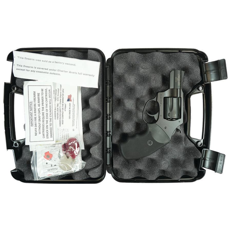 Charter Arms Southpaw .38 Spl 5 Shot Revolver - Image 7