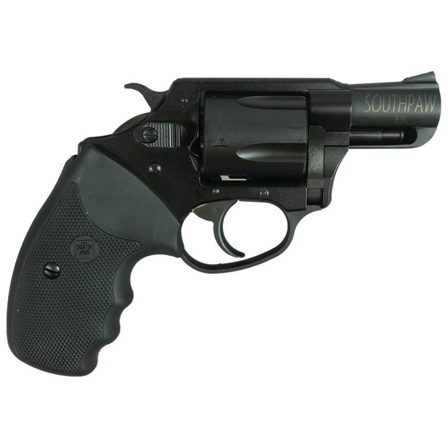 Charter Arms Southpaw .38 Spl 5 Shot Revolver