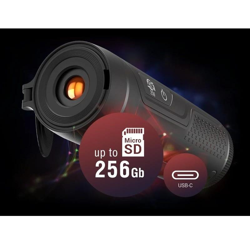 Atn Blazeseeker 210 Thermal Monocular 12 Micron