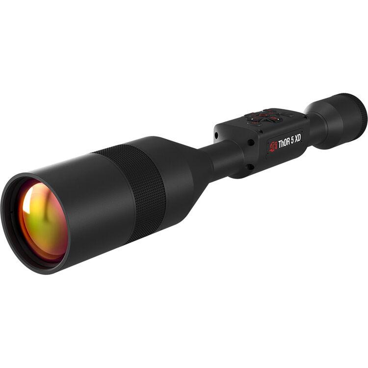Atn Thor 5 4-40X Thermal Rifle Scope 1280X1024 Black
