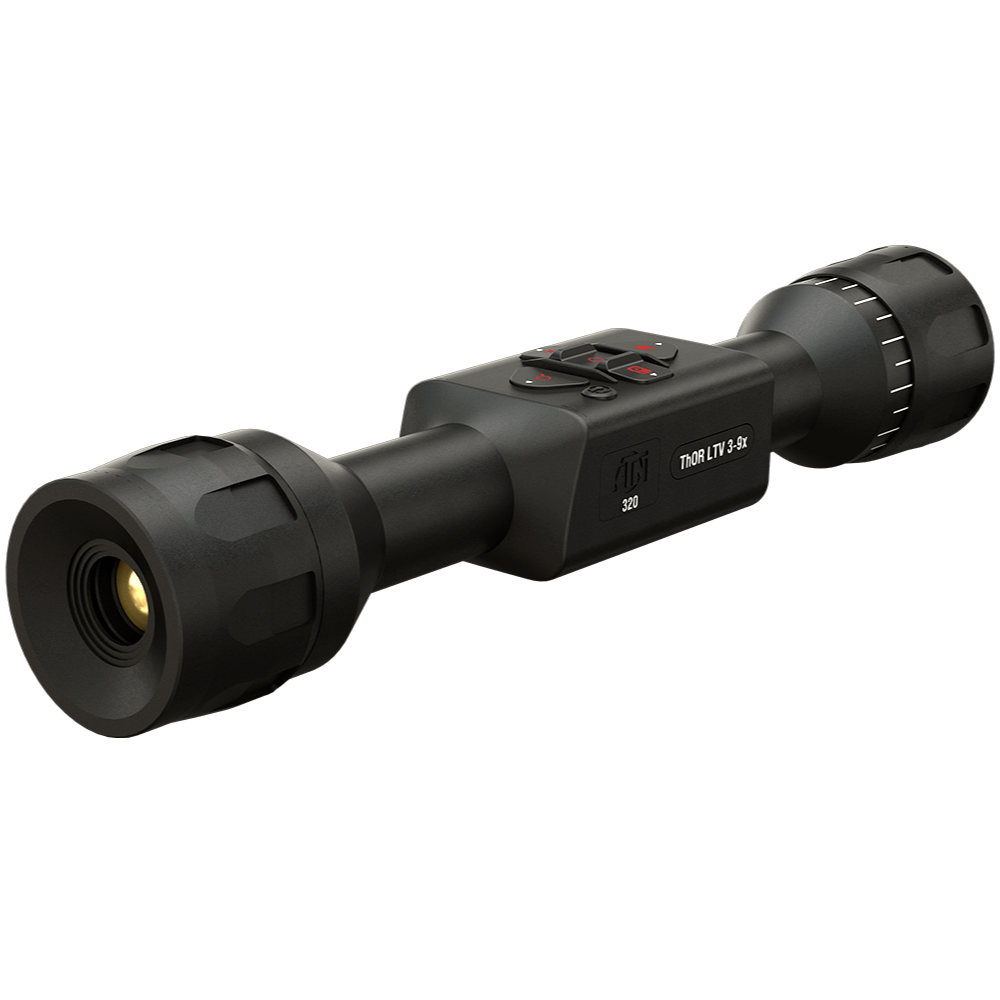 Atn Thor Ltv 3-9X 320X240 Thermal Rifle Scope