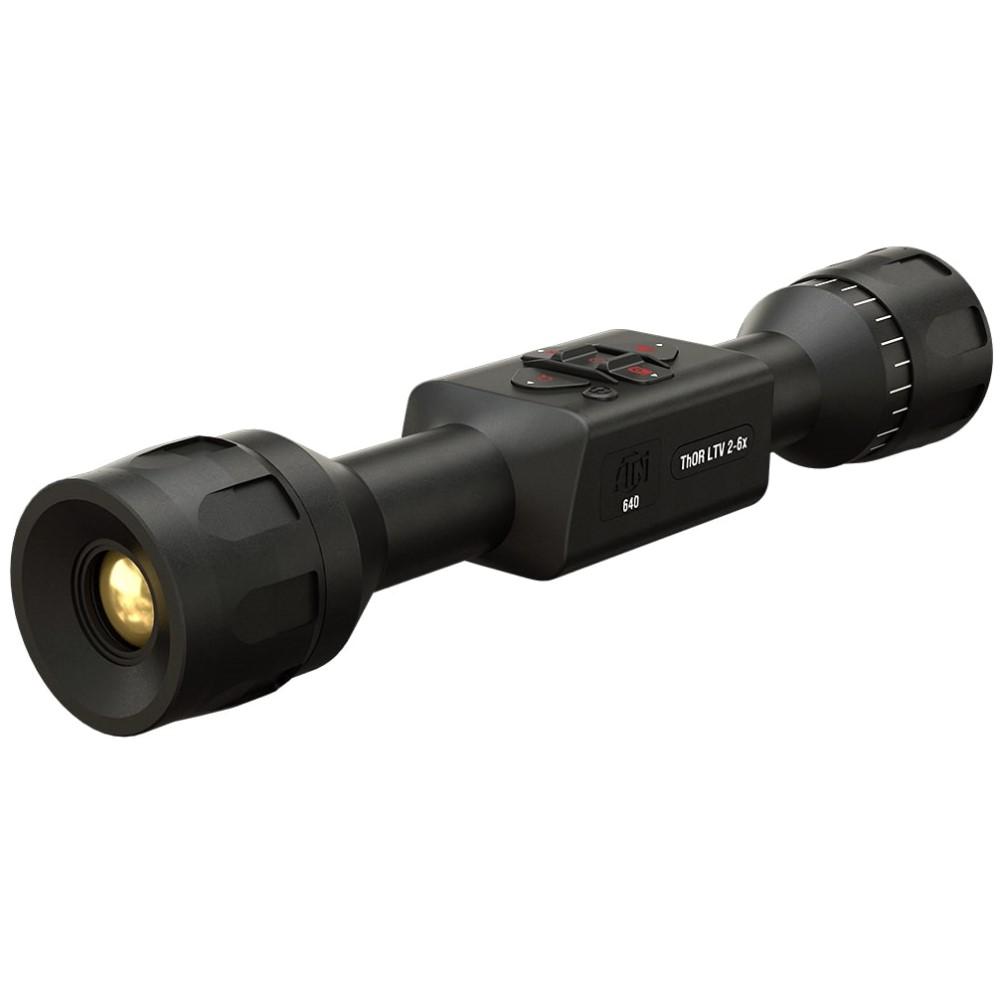 Atn Thor Ltv 2-6X Thermal Rifle Scope 640X480 Black