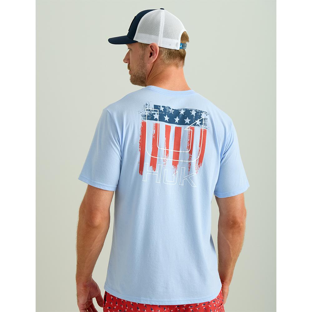 Huk Salute Tee Windsurfer Ss Xxl