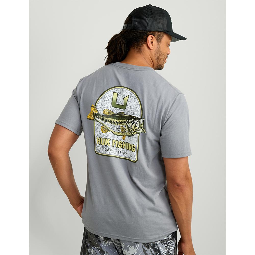 Huk Kc Badge Series Tee Night Owl Ss Xxl