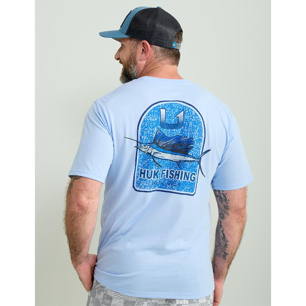 Huk Kc Badge Series Tee Windsurfer Ss Xxl