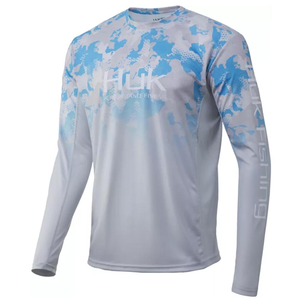 Huk Icon X Kc Refraction Camo Fade Inshore Size S