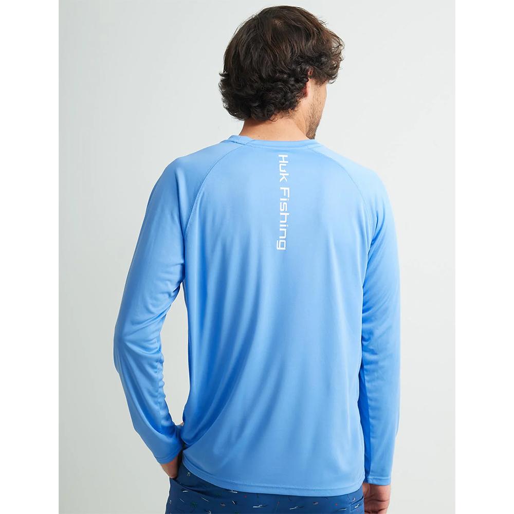 Huk Vented Pursuit Marolina Blue Ls M - Image 2