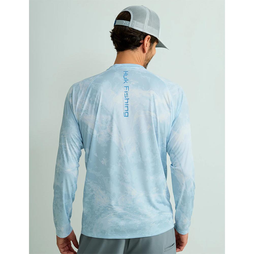 Huk Pursuit Mossy Oak Printed Ls Crew - Xl - Image 2