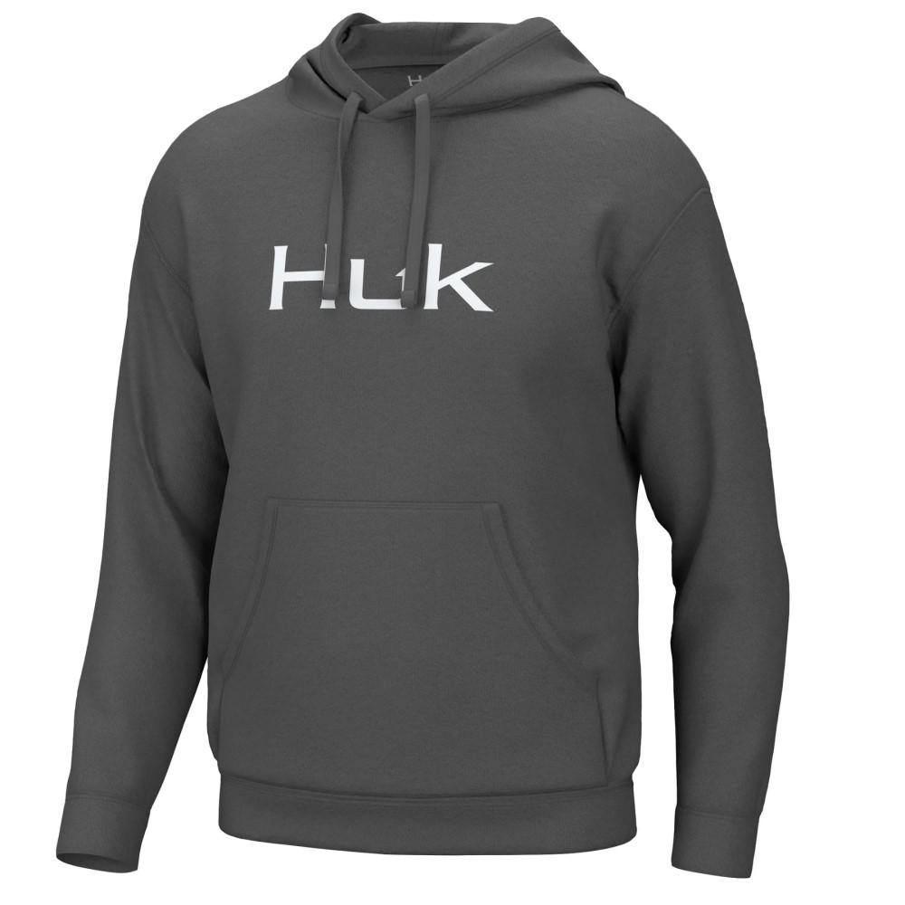 Huk Hukd up Logo Hoodie Volcanic Ash Xxl