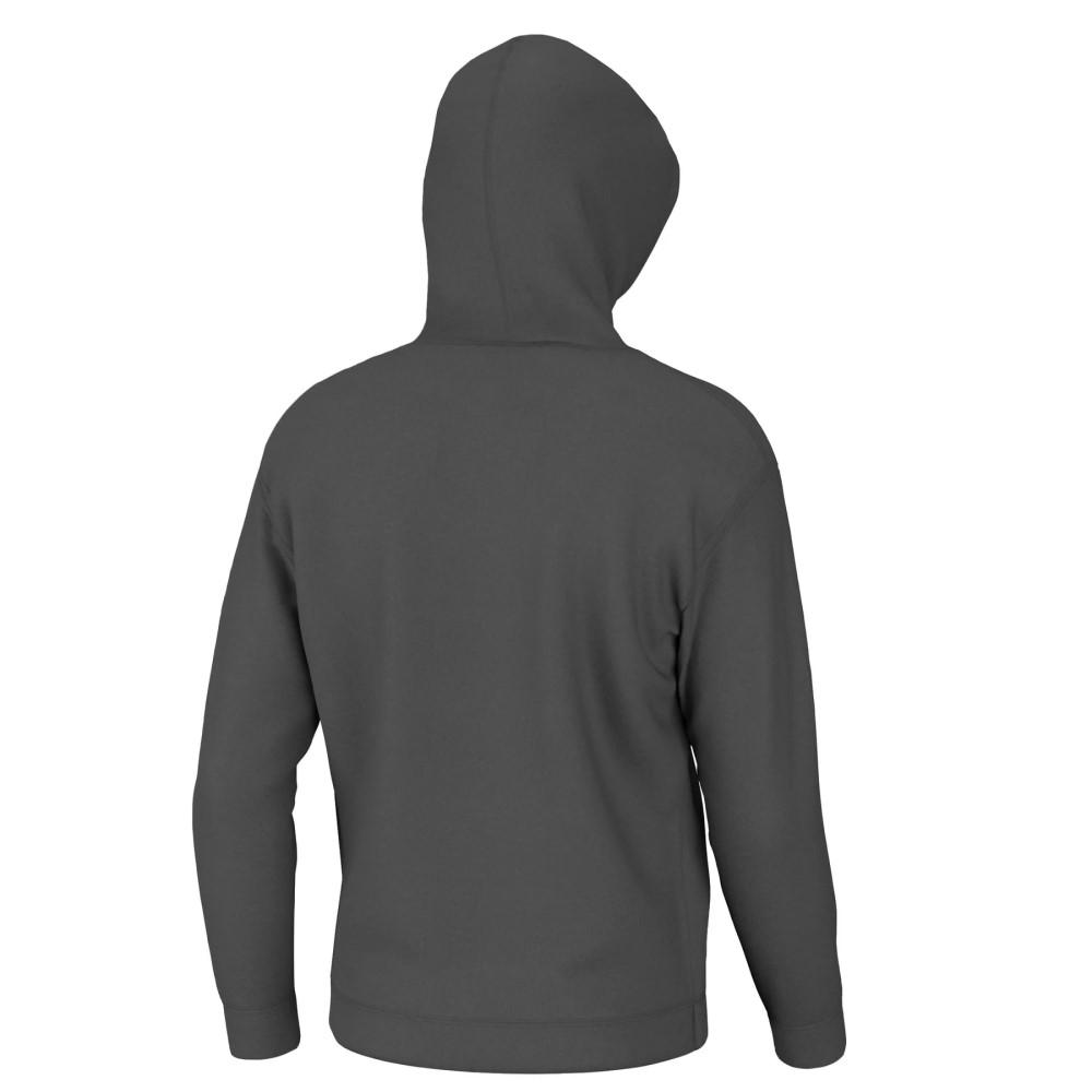 Huk Hukd up Logo Hoodie Volcanic Ash Xxl - Image 2