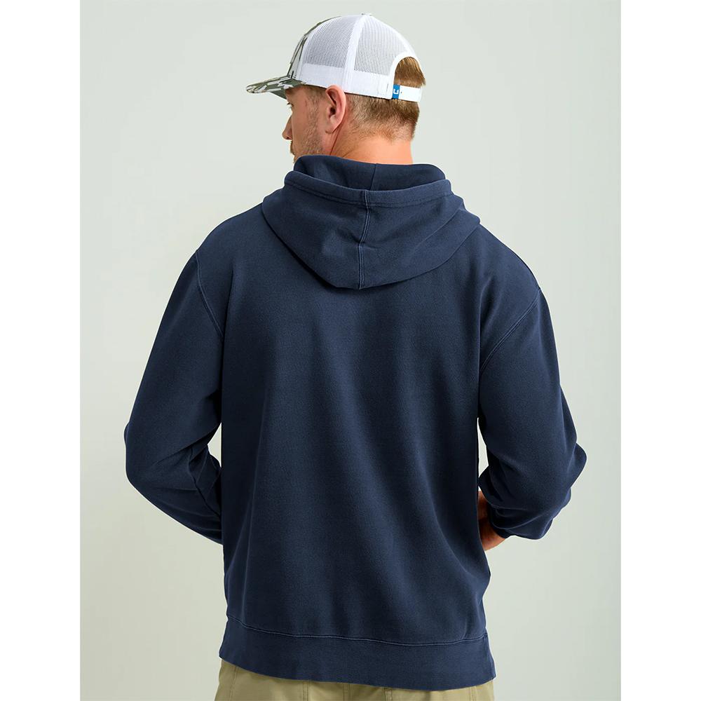 Huk Hukd up Logo Hoodie Naval Academy Xl
