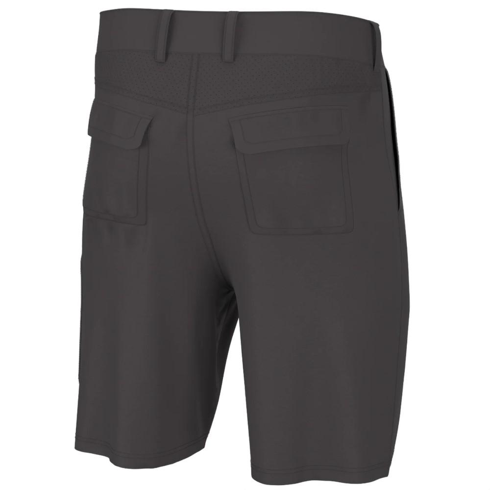 Huk Nxtlvl 10.5 Fishing Short - Grey, Size L - Image 2