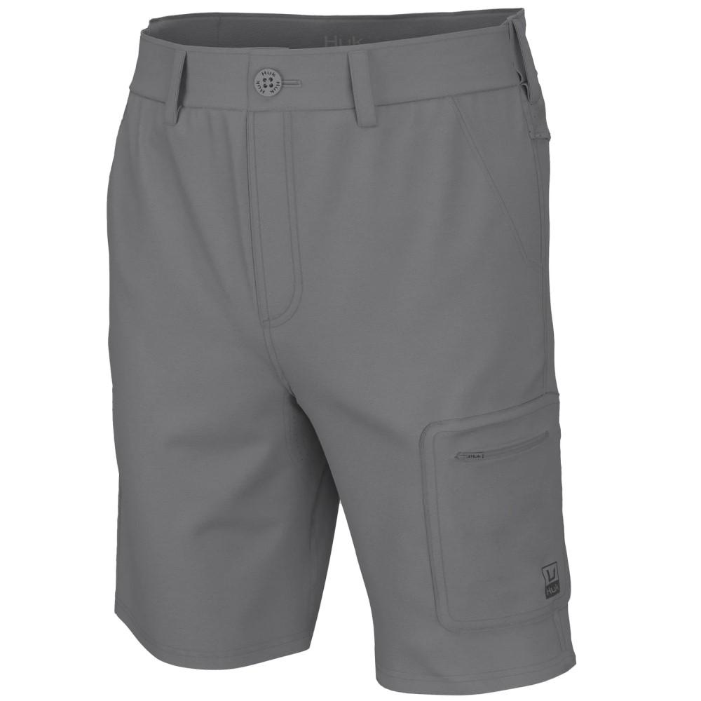 Huk Nxtlvl 10.5 Short Overcast Grey S