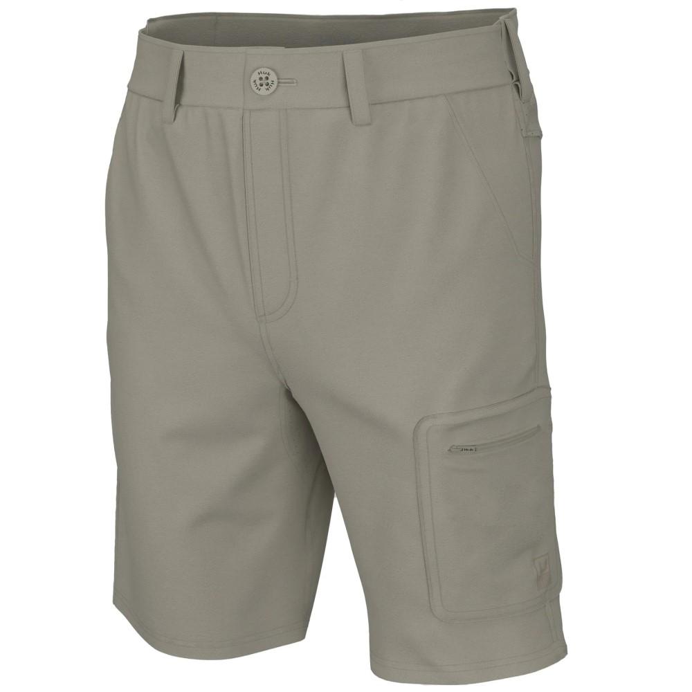 Huk Nxtlvl 10.5 Short Khaki S