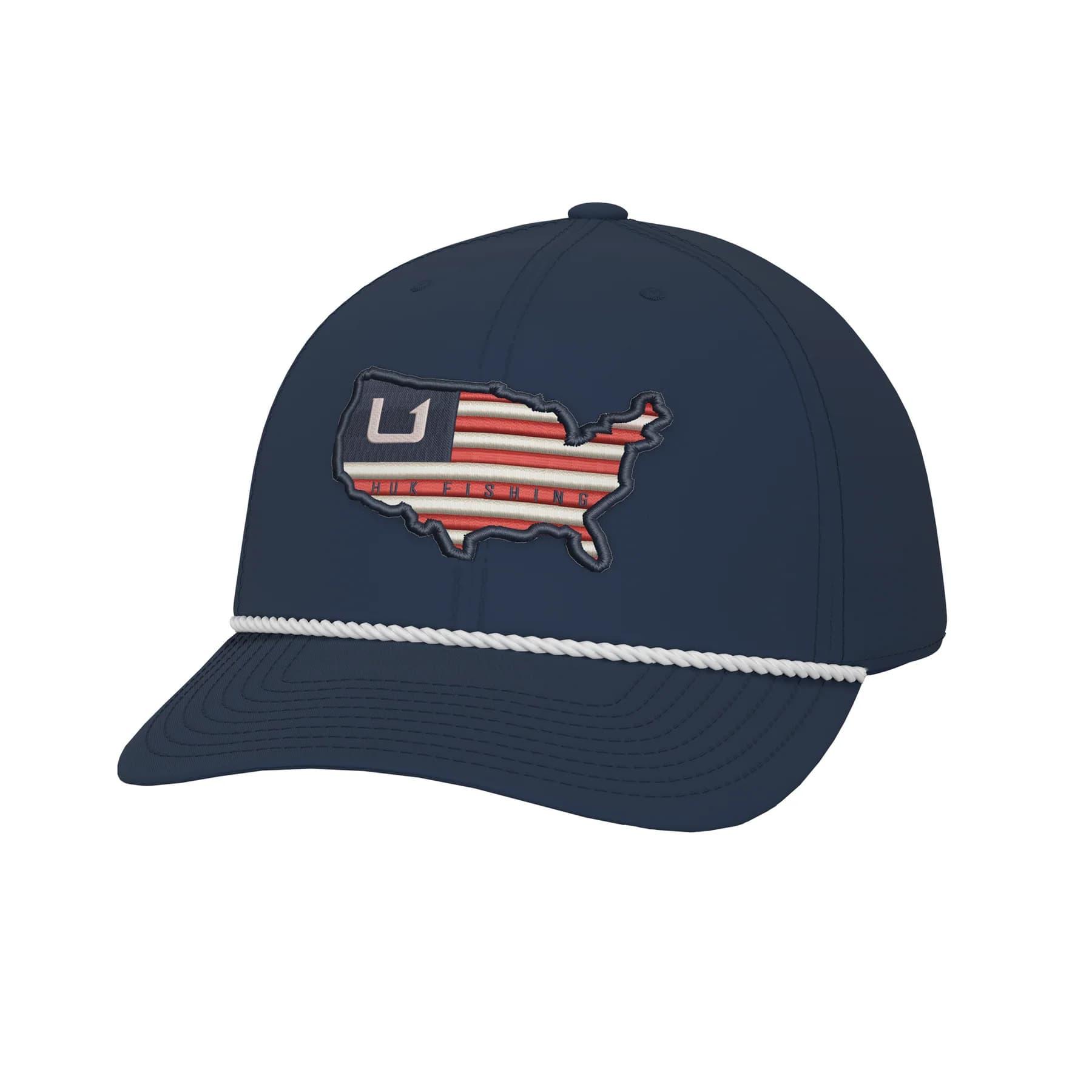 American Huk Rope Hat Sargasso Sea