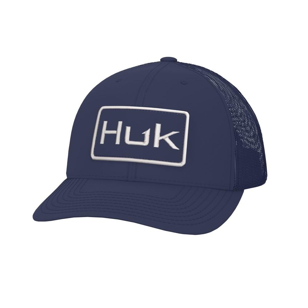 Huk Logo Trucker Hat - Naval Academy - Navy