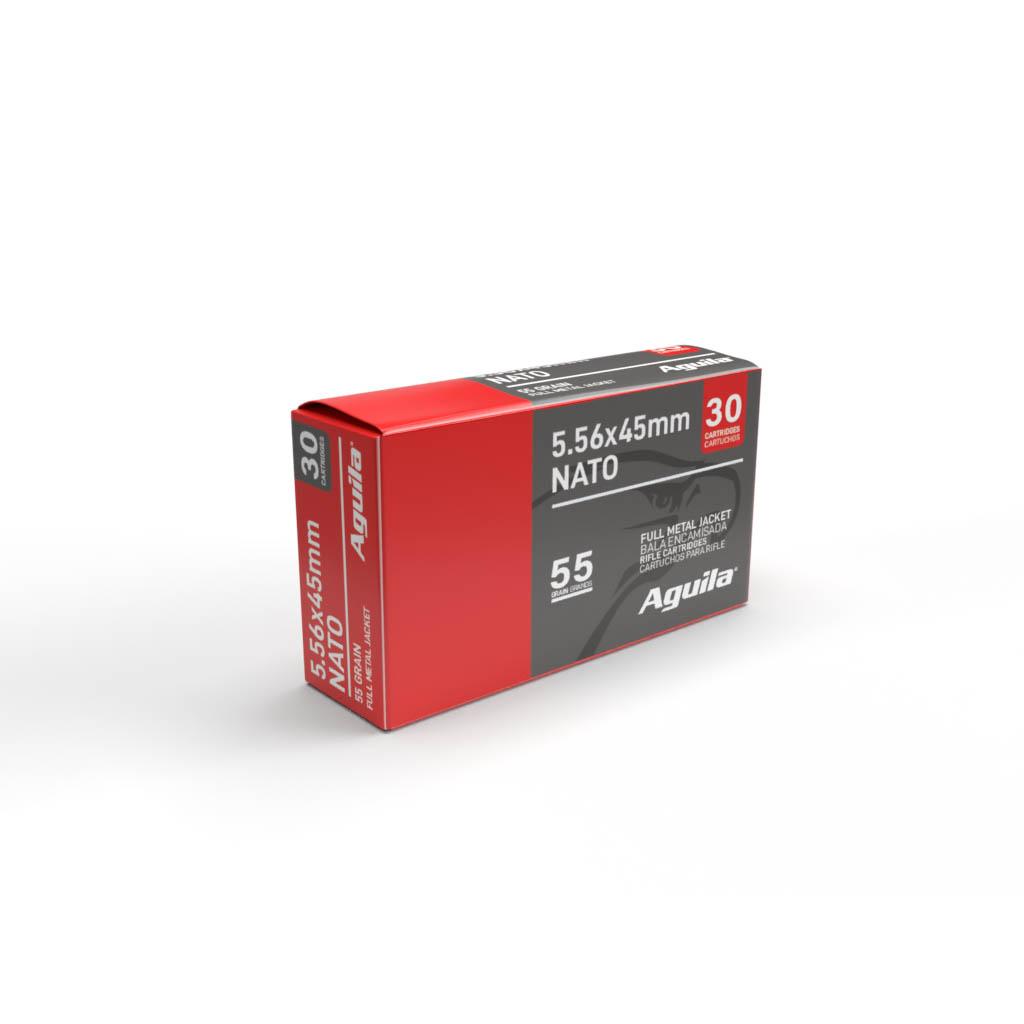 Aguila 5.56MM Nato 55 Grain Fmj 30 Round Box