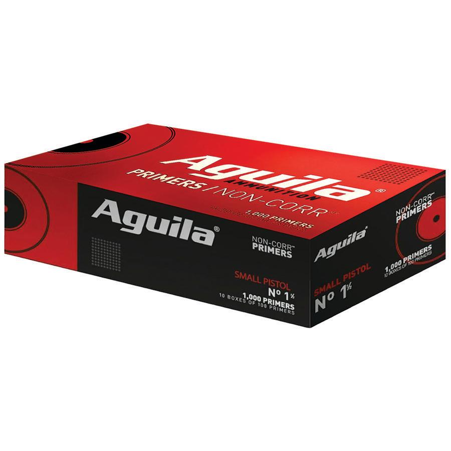 Aguila Small Pistol Primers No. 1-1/2 1000/BOX - Image 2