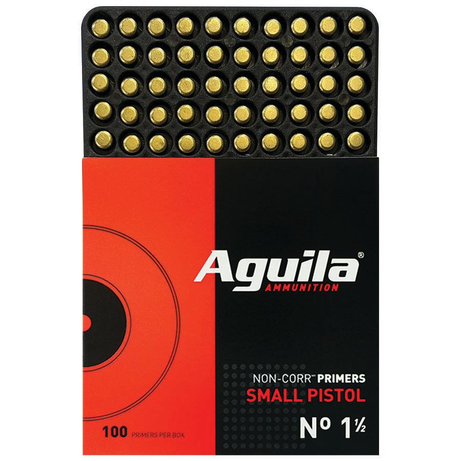 Aguila Small Pistol Primers No. 1-1/2 1000/BOX - Image 4