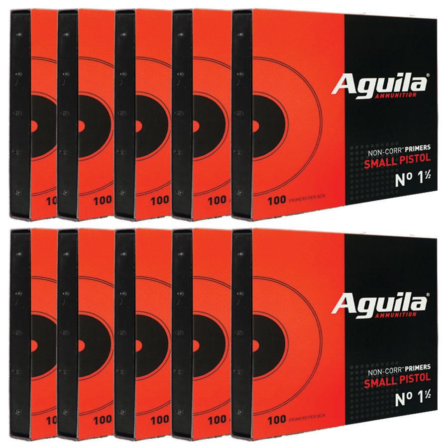 Aguila Small Pistol Primers No. 1-1/2 1000/BOX - Image 5