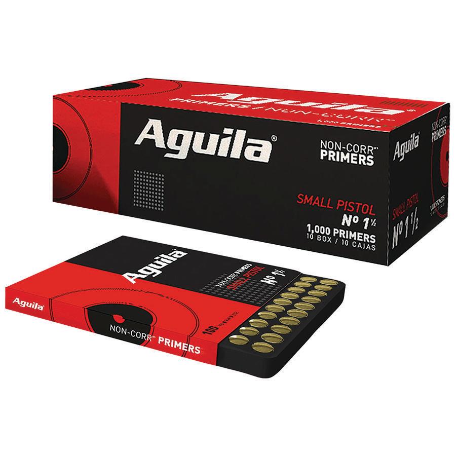 Aguila Small Pistol Primers No. 1-1/2 1000/BOX - Image 7