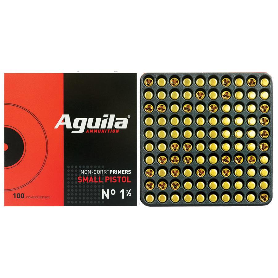 Aguila Small Pistol Primers No. 1-1/2 1000/BOX - Image 8