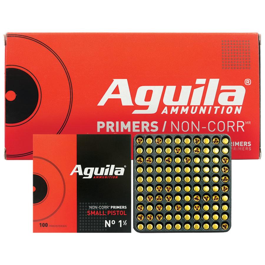 Aguila Small Pistol Primers No. 1-1/2 1000/BOX - Image 9