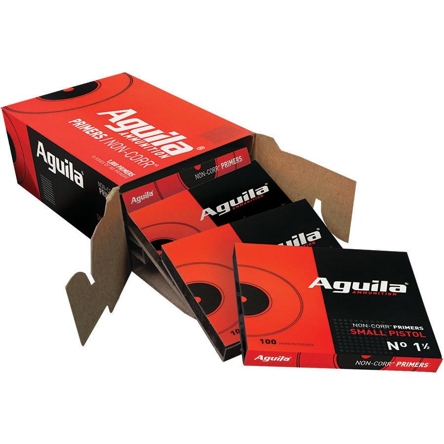 Aguila Small Pistol Primers No. 1-1/2 1000/BOX
