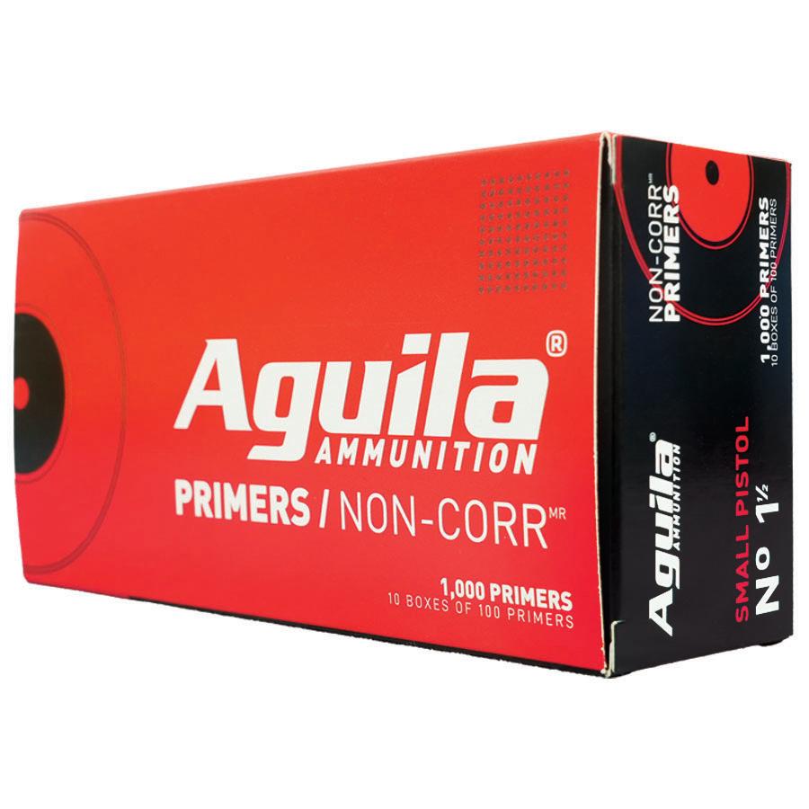 Aguila Small Pistol Primers No. 1-1/2 1000/BOX - Image 12