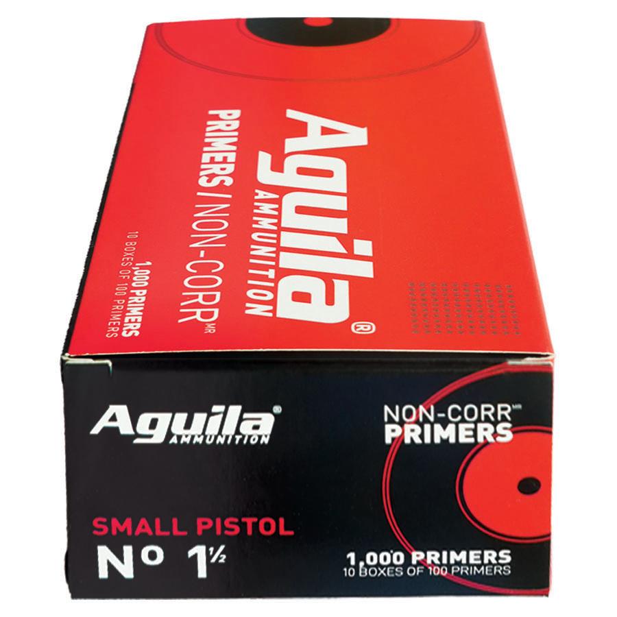 Aguila Small Pistol Primers No. 1-1/2 1000/BOX - Image 13