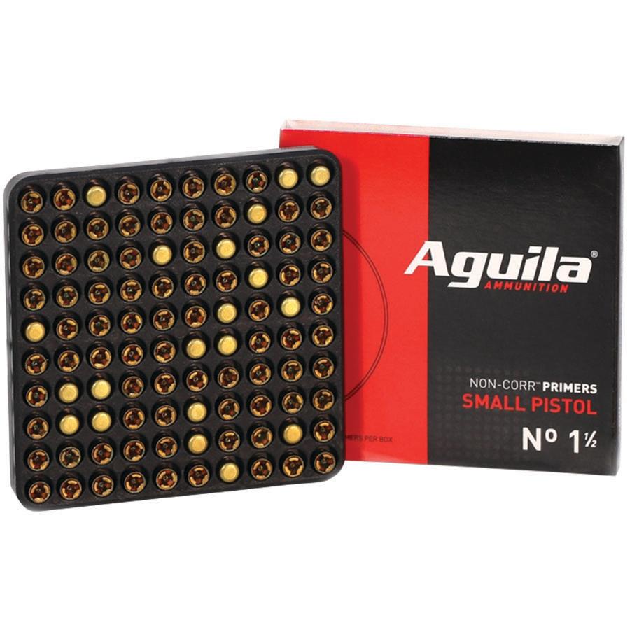 Aguila Small Pistol Primers No. 1-1/2 1000/BOX - Image 14