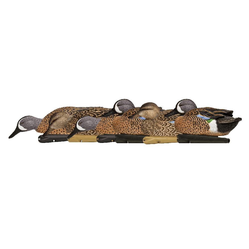 Avian X Top Flight Blue-winged Teal Decoys 6 Pack