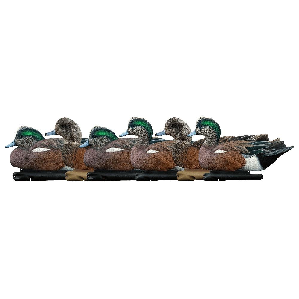 Avian X Top Flight Wigeon Decoys 6 Pack