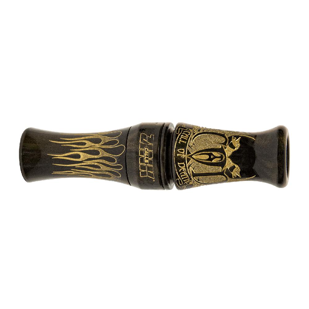 Zink Goose Call Call of Death - Black Gold