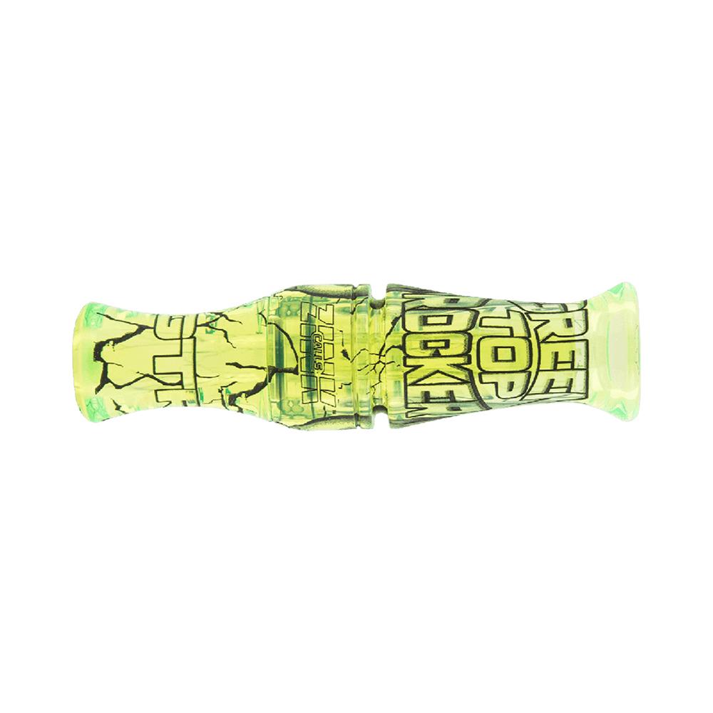 Zink Duck Call Green Top Rocker