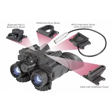 Agm NVG-40 NL1 Dual Tube Night Vision Goggle/binocular - Image 3