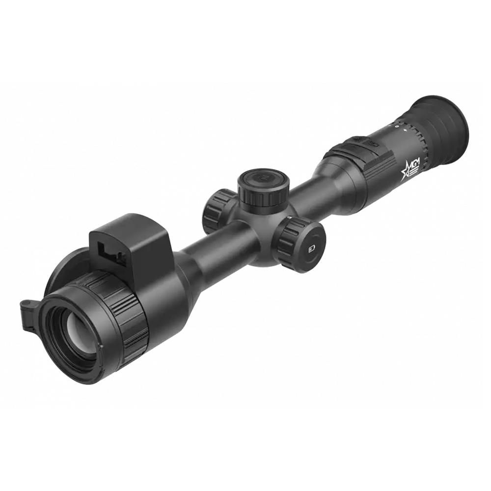 Agm Adder V2 Lrf 35-640 Thermal Imaging Scope Black