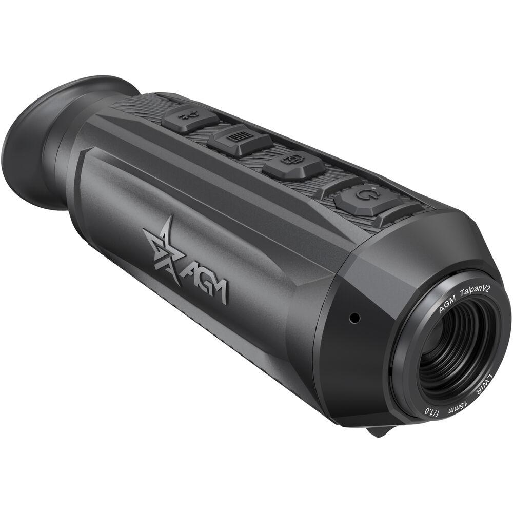 Agm Taipan V2 15-256 Thermal Monocular Black 2X/4X/9X/17.50X