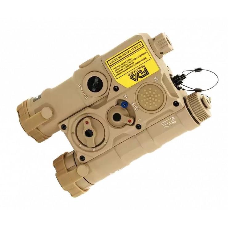 Agm Wlad Weapon Laser Aiming Device Class 1 Tan