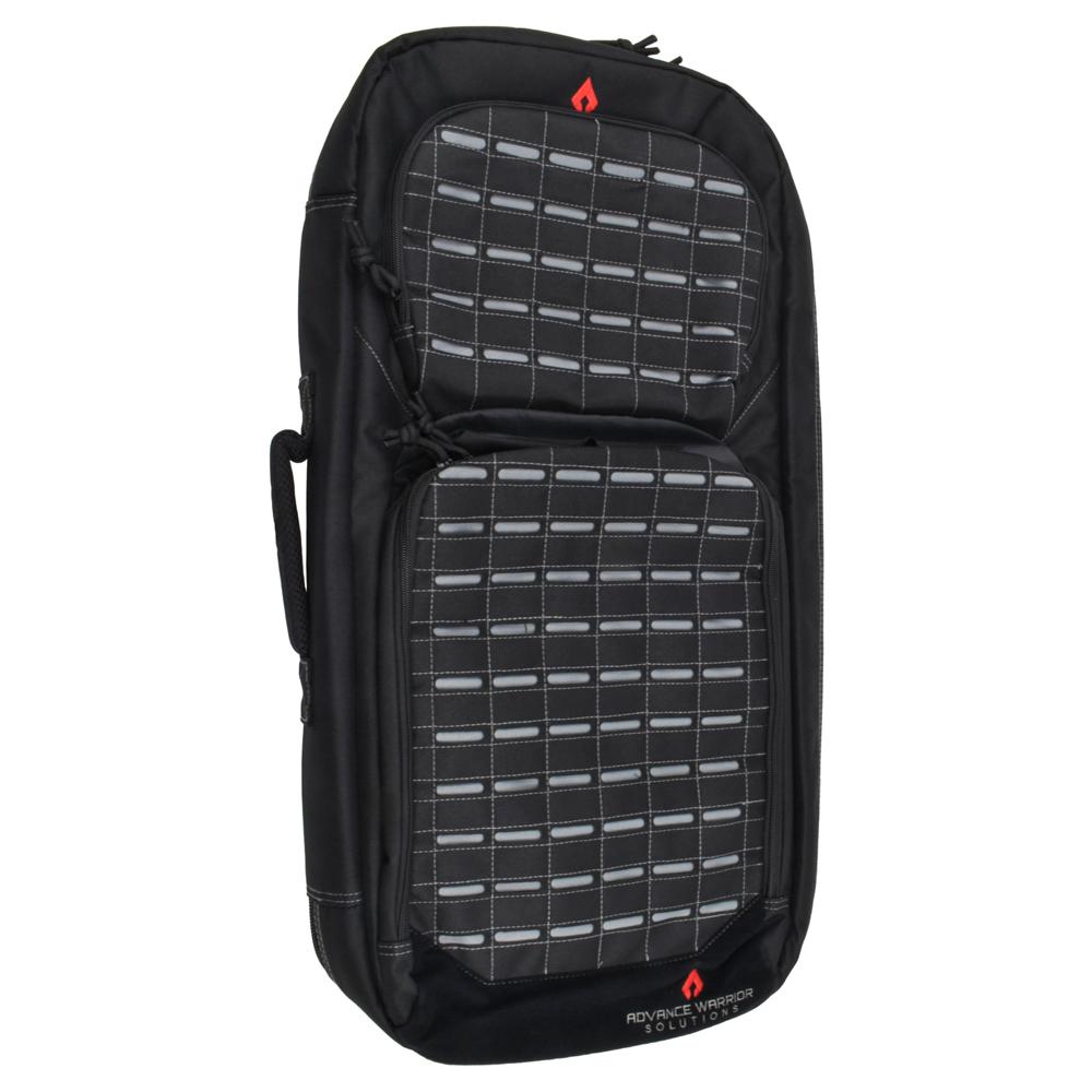 Advance Warrior Solutions FR28RBP 28 Tactical Rifle Case - Black/grey