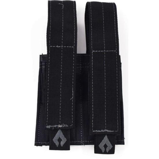 Double Mag Pouch Black