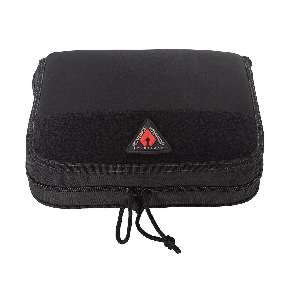 Advance Warrior Single Pistol Case 10.5 Black