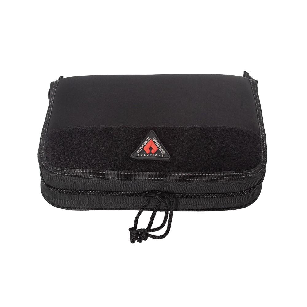 Advance Warrior Solutions SPC9 Single Pistol Case 9.5 Black