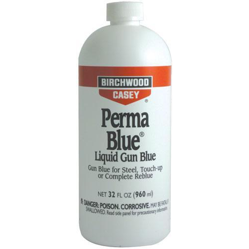 Birchwood Casey Perma Blue Liquid 32 Oz.